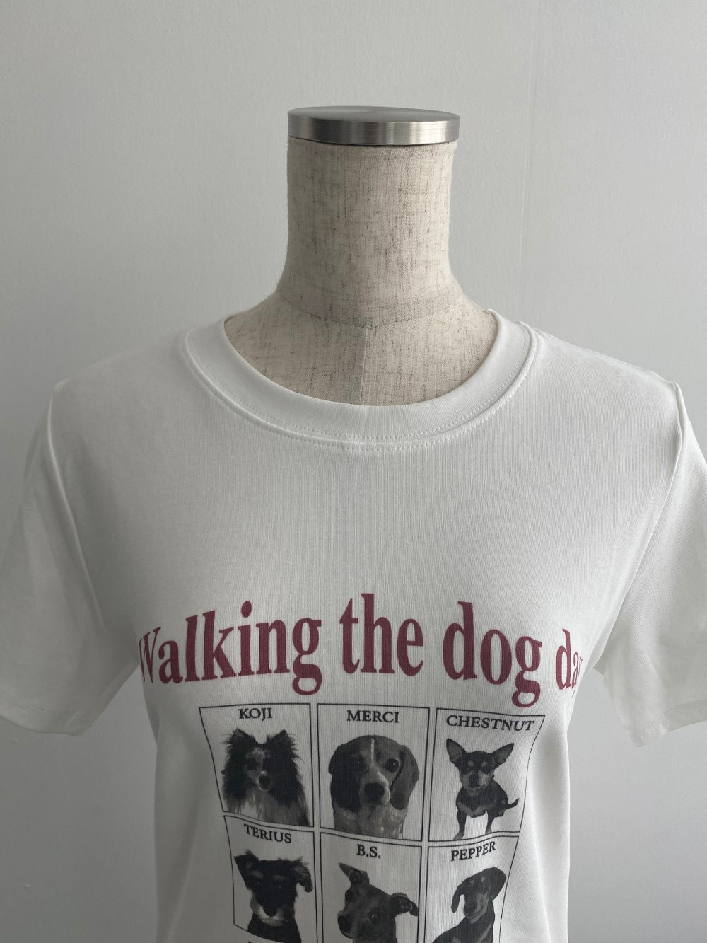 ＜SL2242636＞　dog print tee