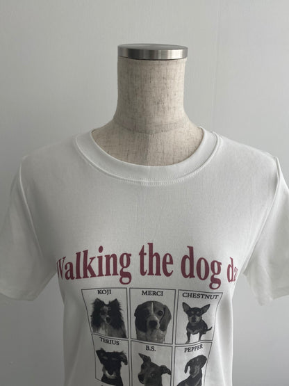 ＜SL2242636＞　dog print tee
