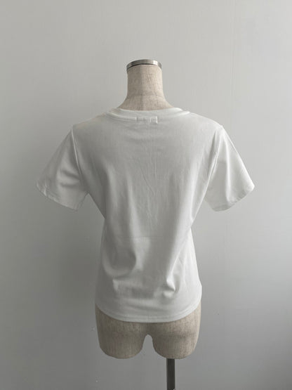 ＜SL2242636＞　dog print tee