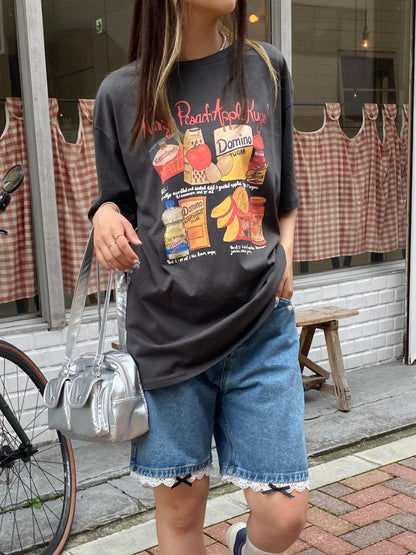 ＜SL2242620＞　vintage unique tee