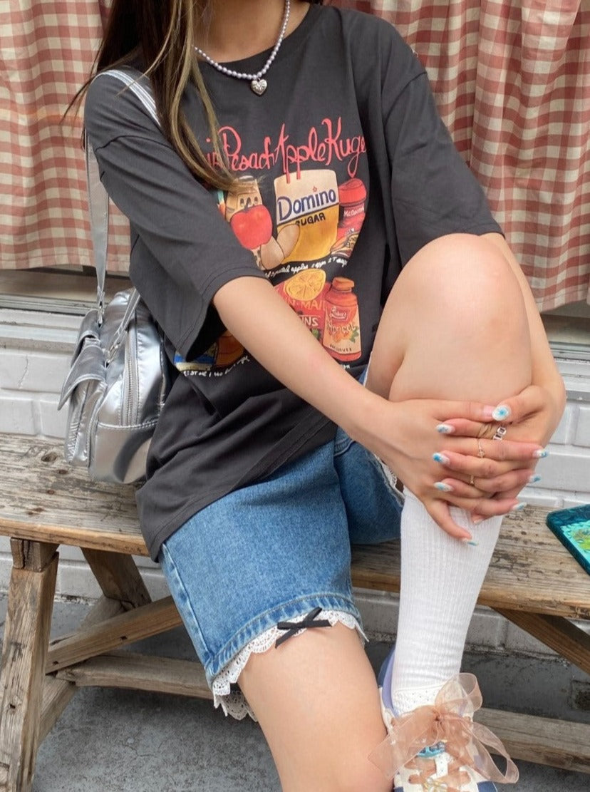 ＜SL2242620＞　vintage unique tee