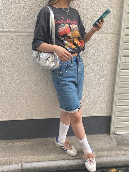 ＜SL2242620＞　vintage unique tee