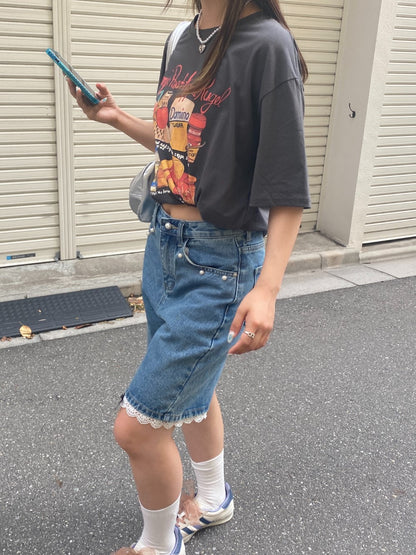 ＜SL2242620＞　vintage unique tee