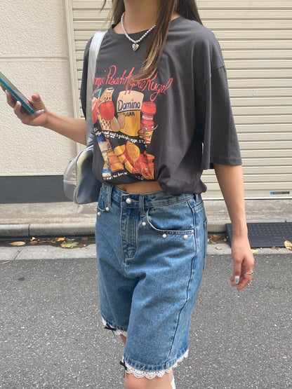 ＜SL2242620＞　vintage unique tee