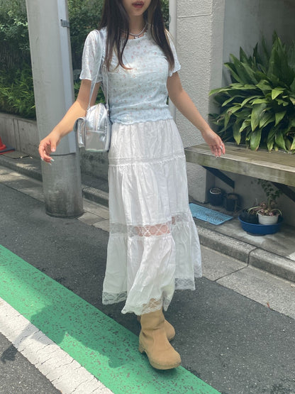 ＜SL2242639＞　flower tee