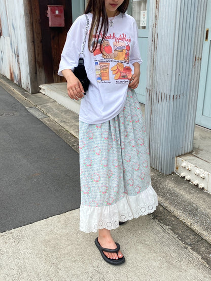 ＜SL2242620＞　vintage unique tee