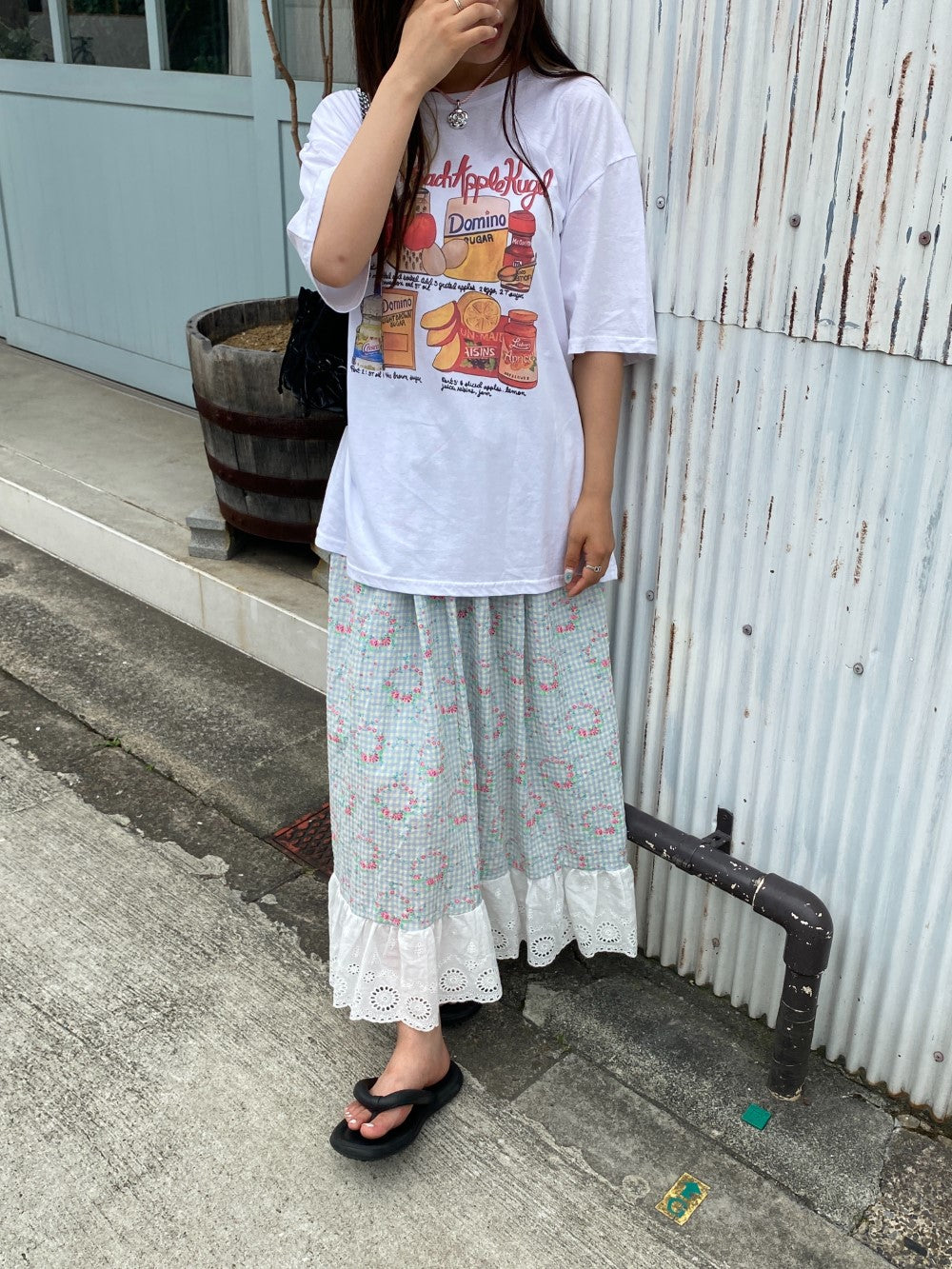 ＜SL2242620＞　vintage unique tee