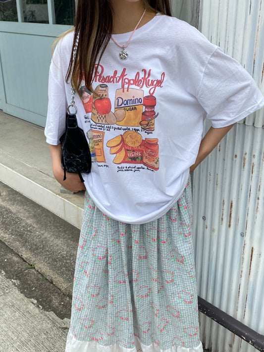 ＜SL2242620＞　vintage unique tee