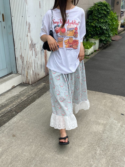 ＜SL2242620＞　vintage unique tee