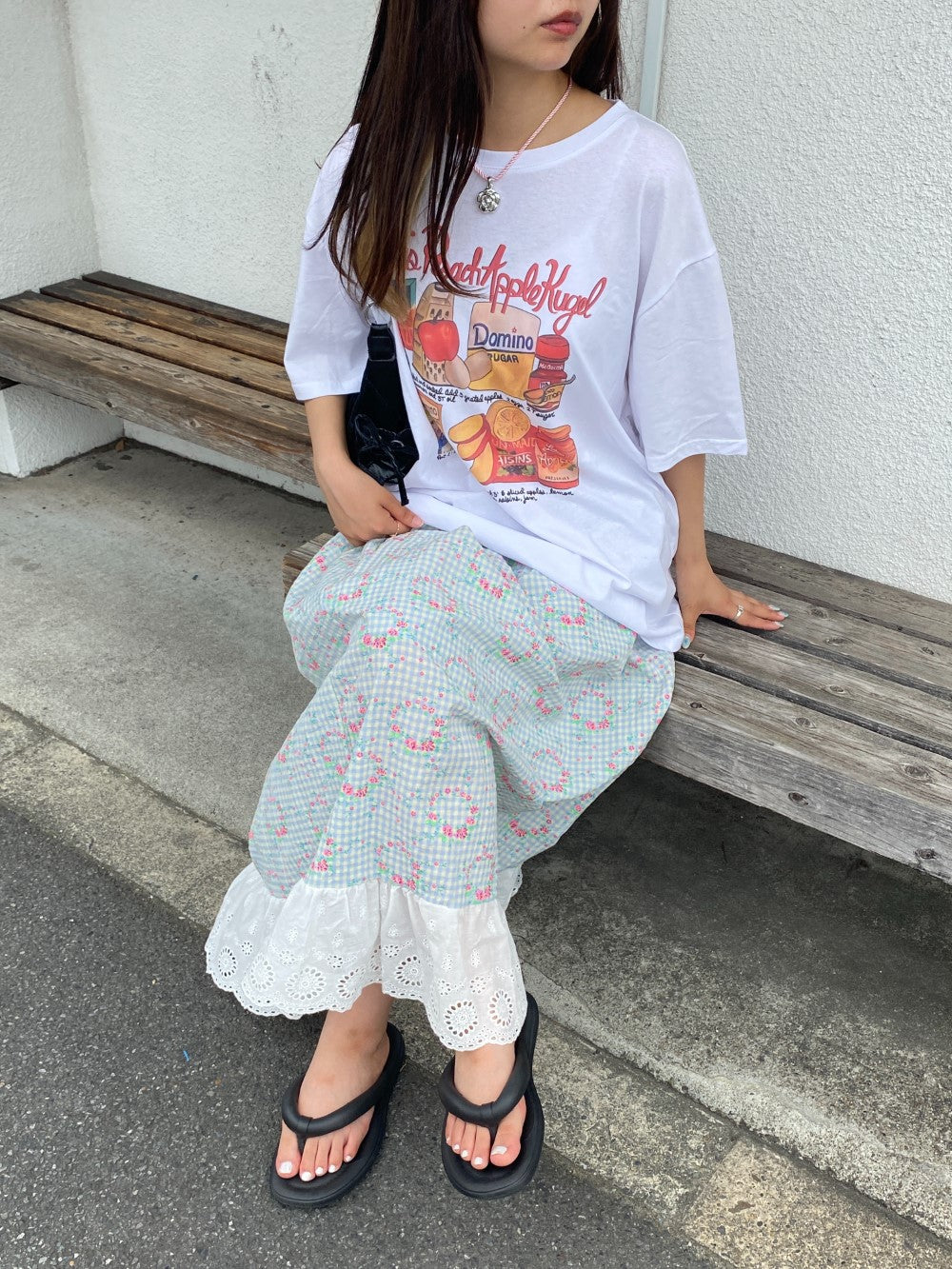 ＜SL2242620＞　vintage unique tee