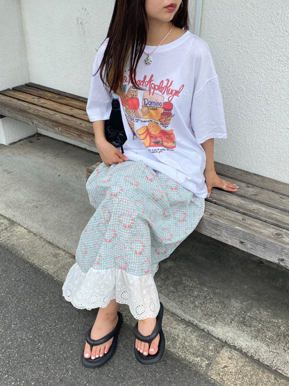 ＜SL2242620＞　vintage unique tee