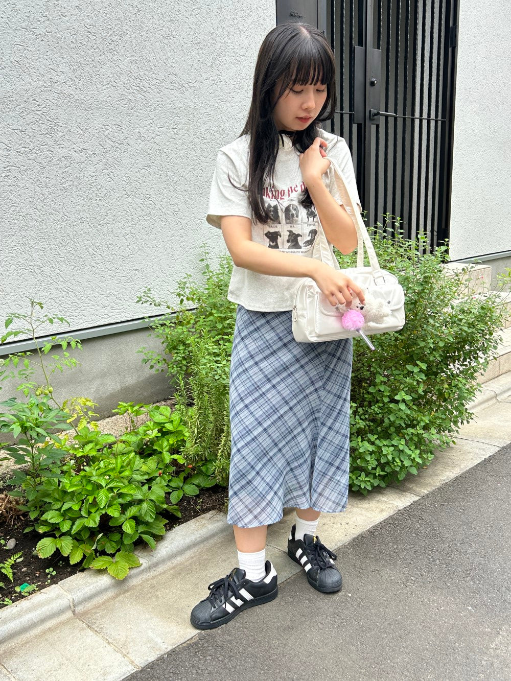 ＜SL2242636＞　dog print tee