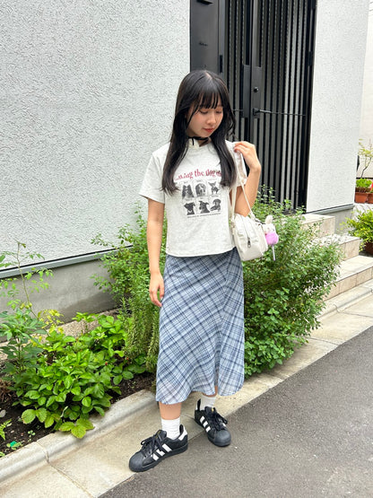 ＜SL2242636＞　dog print tee