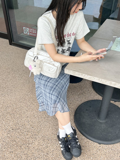 ＜SL2242636＞　dog print tee
