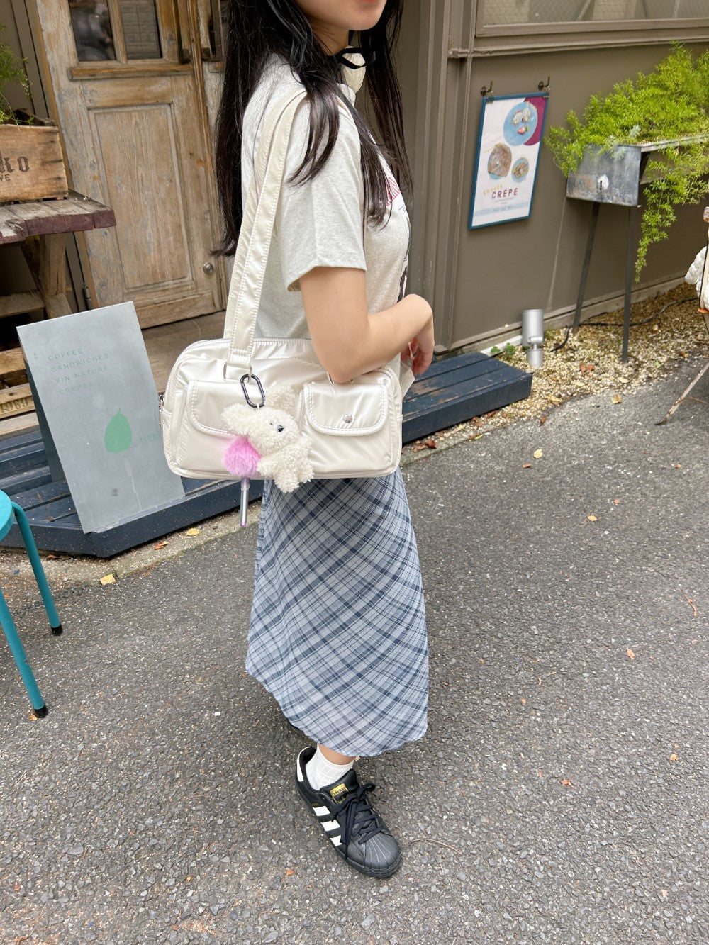＜SL2242636＞　dog print tee