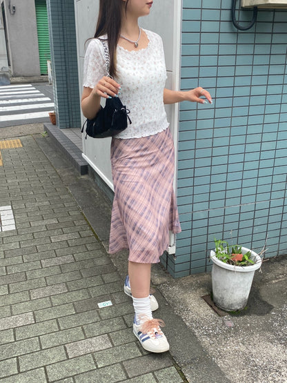 ＜SL2242639＞　flower tee