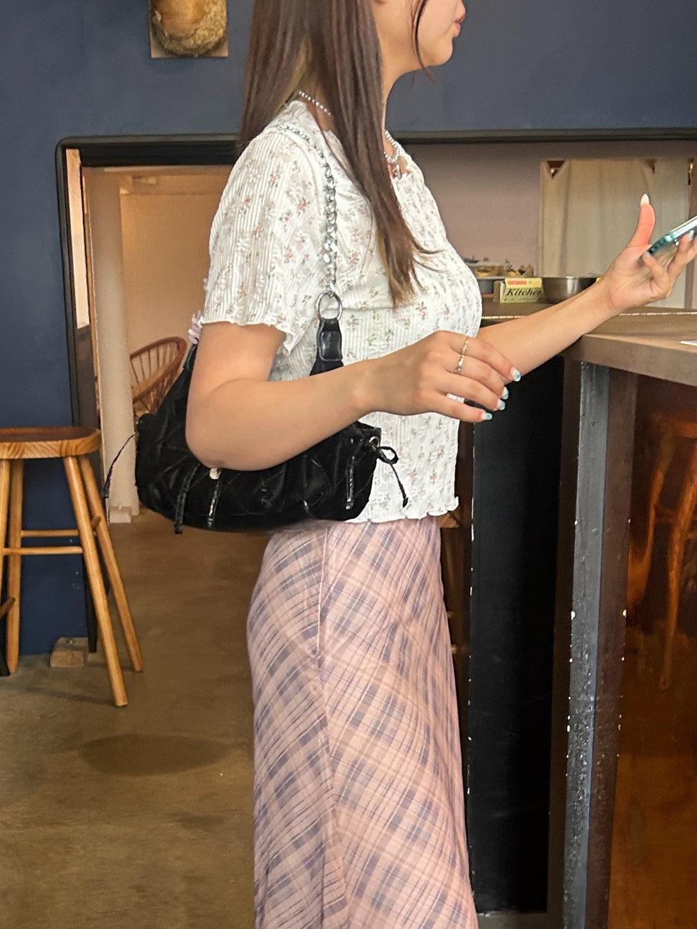 ＜SL2242639＞　flower tee