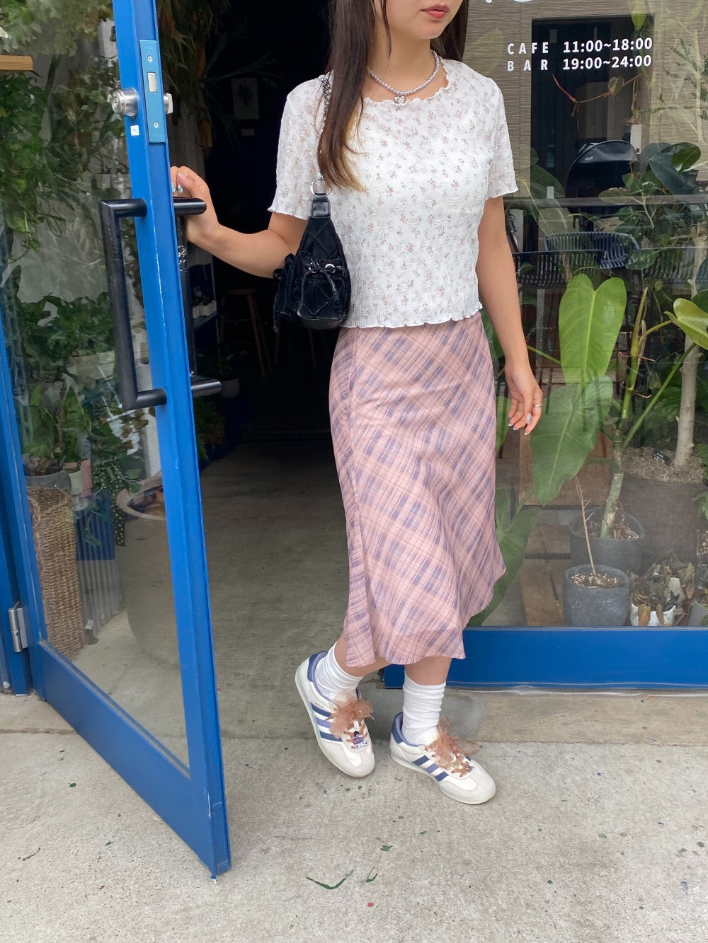 ＜SL2242639＞　flower tee