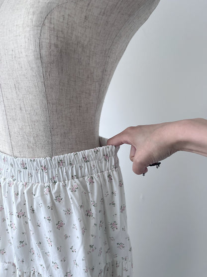 ＜SL2242645＞　fancy flower skirt