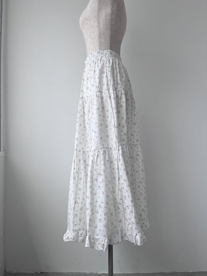 ＜SL2242645＞　fancy flower skirt