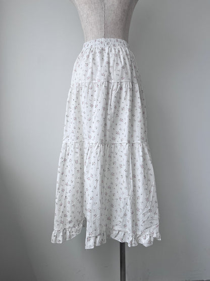 ＜SL2242645＞　fancy flower skirt