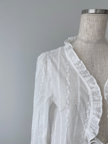＜SL2243606＞　fancy frill cardigan