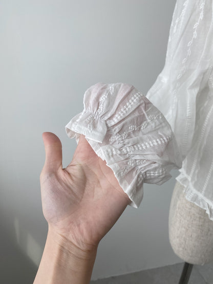 ＜SL2243606＞　fancy frill cardigan