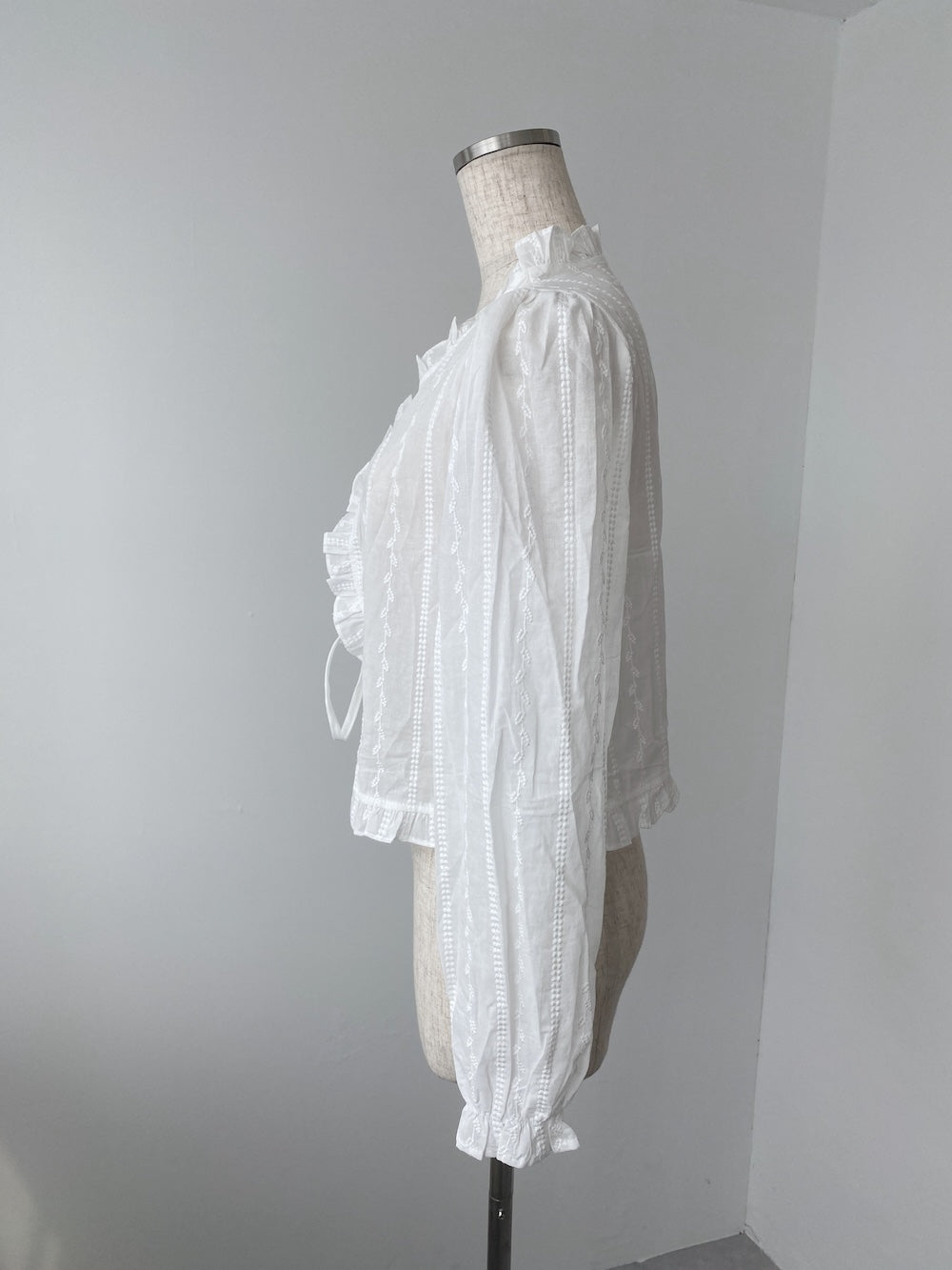 ＜SL2243606＞　fancy frill cardigan