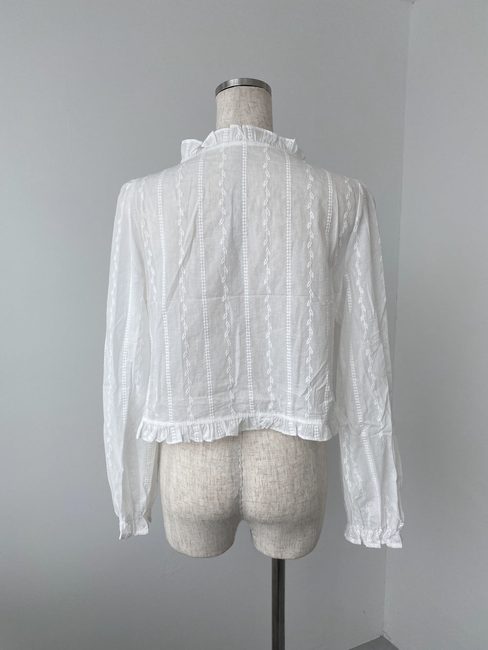 ＜SL2243606＞　fancy frill cardigan