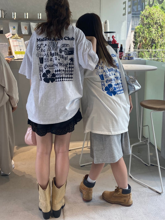 ＜SL2242677＞　malibu juice club T