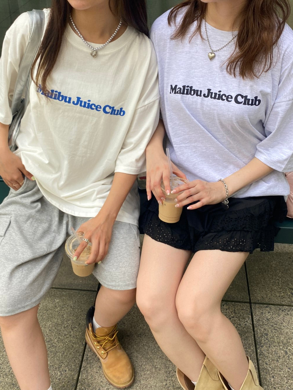 ＜SL2242677＞　malibu juice club T