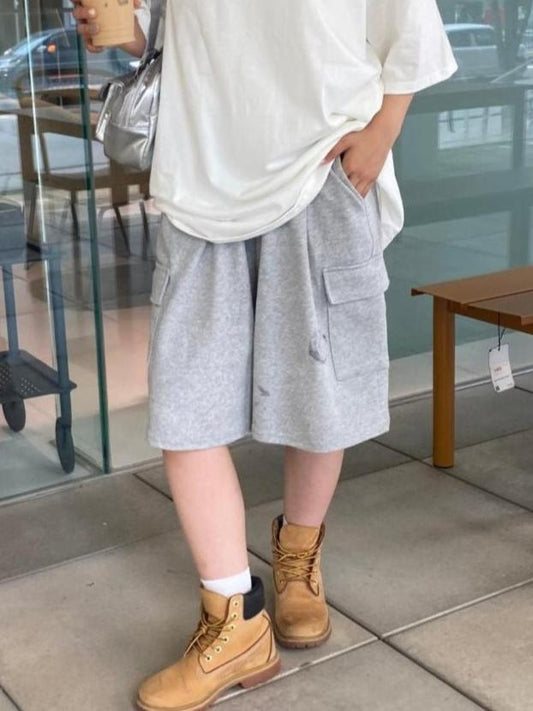 ＜SL2243609＞　スウェットバミューダパンツ