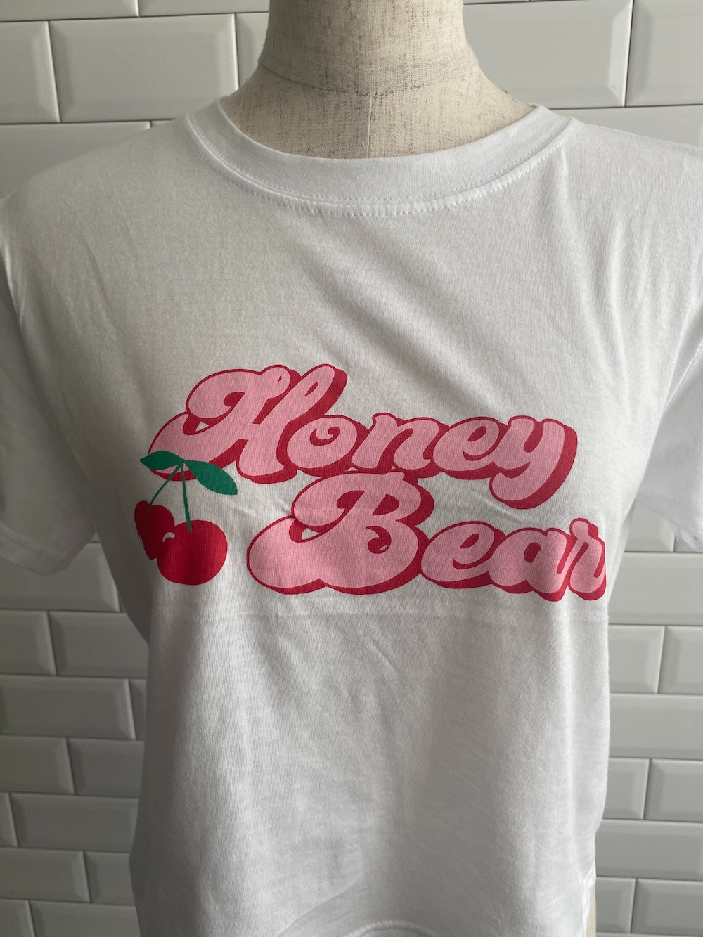 ＜SL2242678＞　チェリークロップドTシャツ