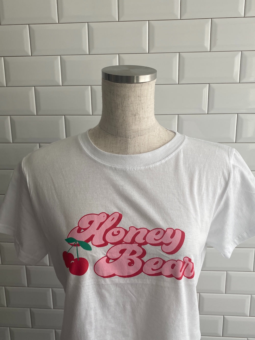 ＜SL2242678＞　チェリークロップドTシャツ
