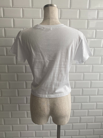＜SL2242678＞　チェリークロップドTシャツ