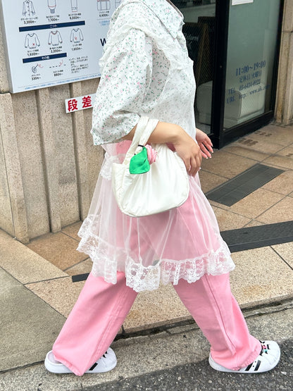 ＜SL2243607＞　フラワールーズシャツ