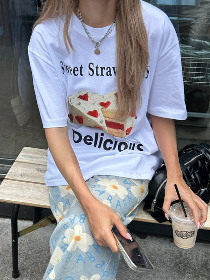 ＜SL2242679＞　strawberry T