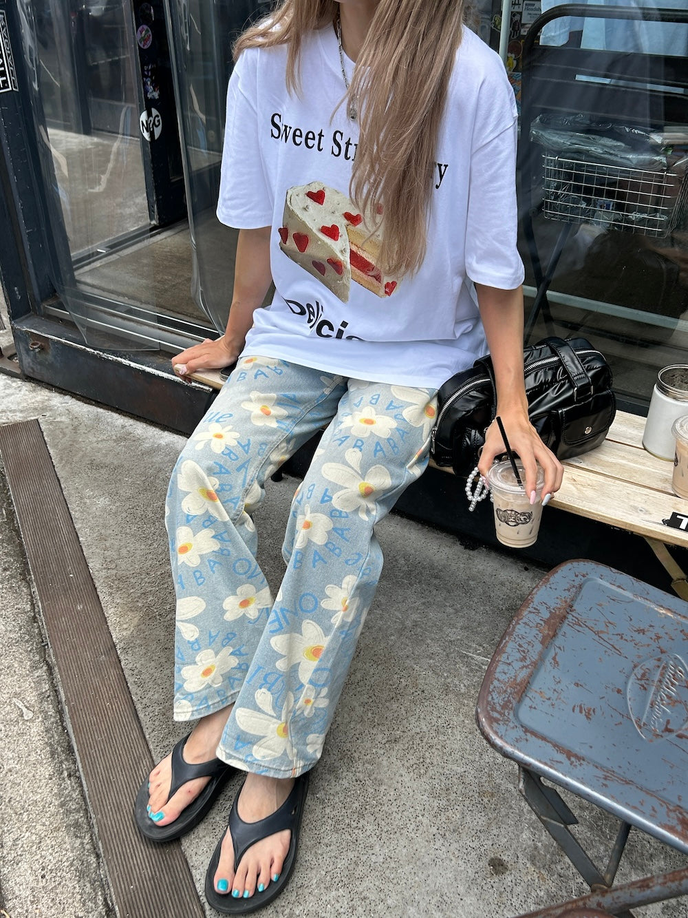 ＜SL2242679＞　strawberry T