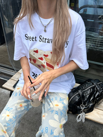 ＜SL2242679＞　strawberry T