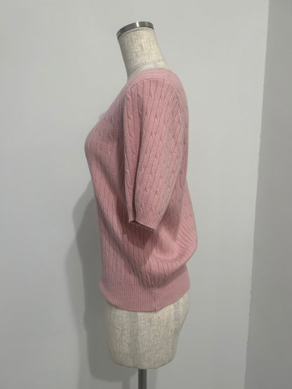 ＜IT2242414＞　半袖ニットトップス