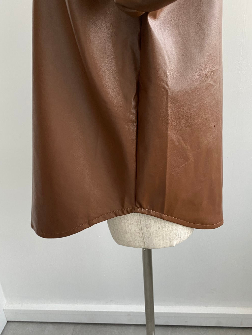 ＜SL2243620＞　レザービッグシルエットジャケット