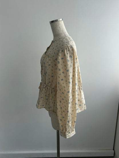 ＜SL2243667＞　vintage pastel flower tops