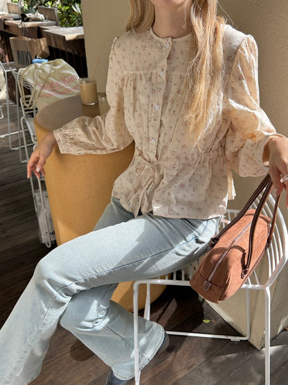 ＜SL2243667＞　vintage pastel flower tops