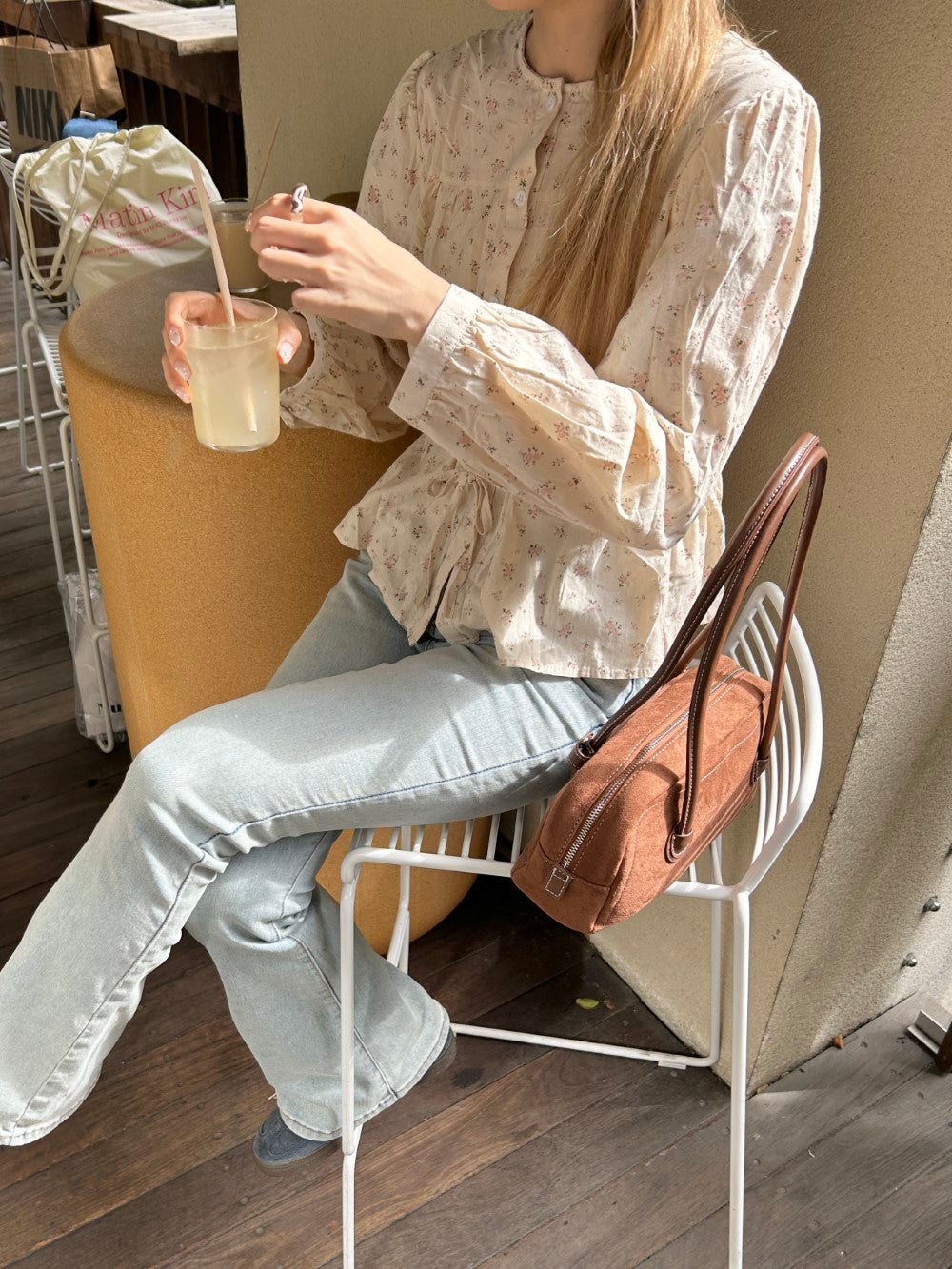 ＜SL2243667＞　vintage pastel flower tops