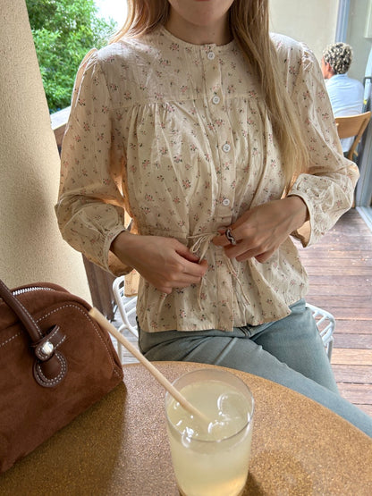 ＜SL2243667＞　vintage pastel flower tops