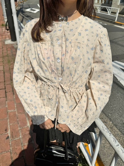 ＜SL2243667＞　vintage pastel flower tops
