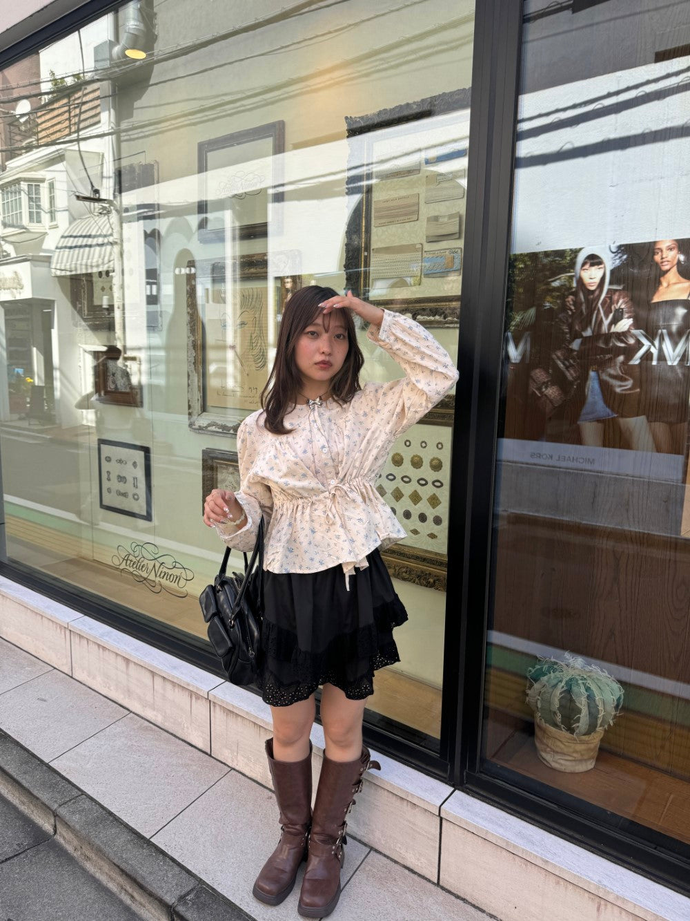 ＜SL2243667＞　vintage pastel flower tops