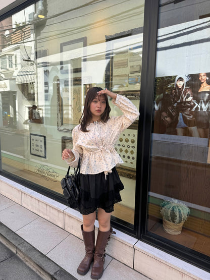 ＜SL2243667＞　vintage pastel flower tops