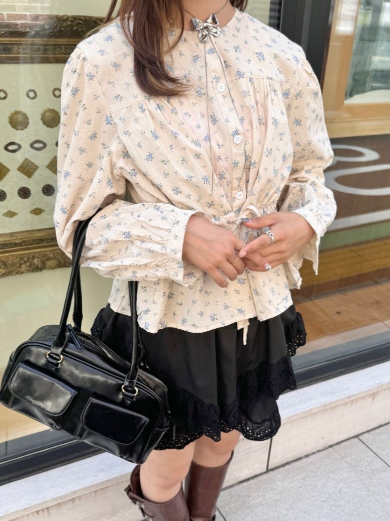 ＜SL2243667＞　vintage pastel flower tops