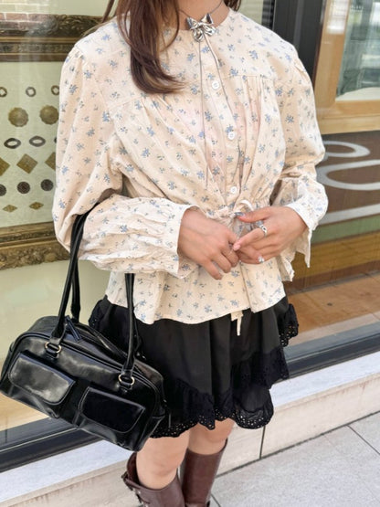＜SL2243667＞　vintage pastel flower tops